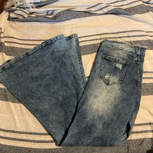 Bell Bottom Jeans
